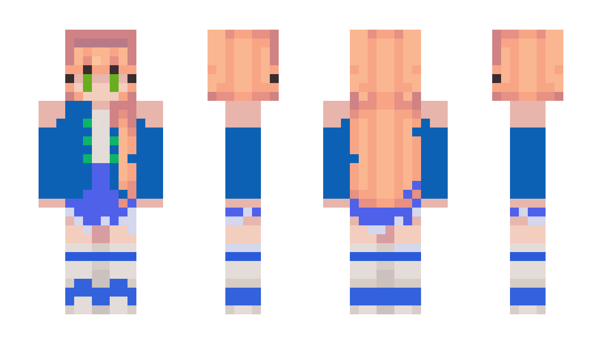 BlueFrog173 Minecraft Skin