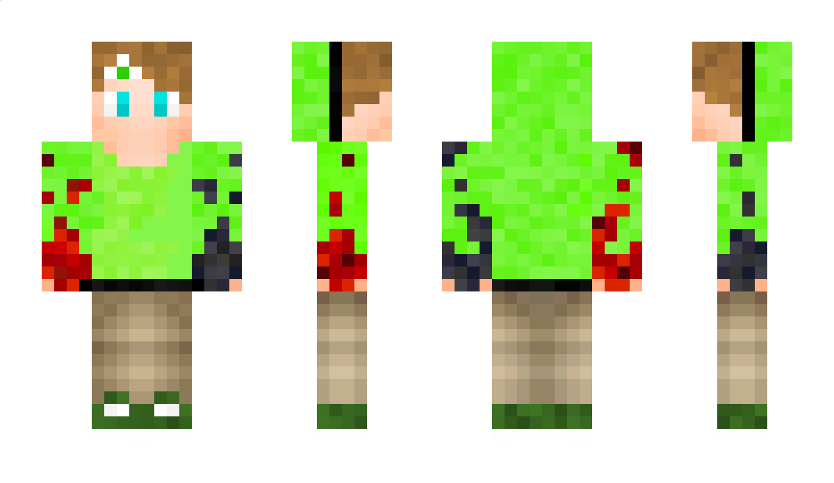 Alber Minecraft Skin