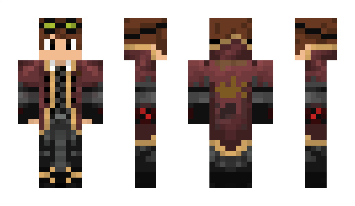 Deadlocked Minecraft Skin