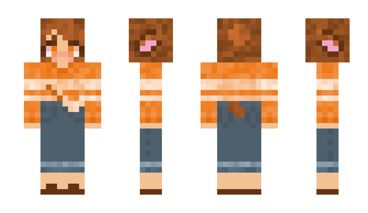 GoldLamb Minecraft Skin