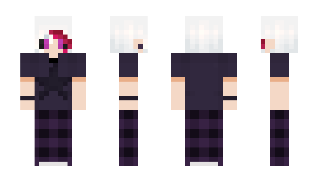 KiraDUH Minecraft Skin