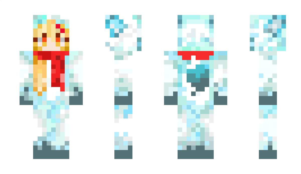 Whitefox__Runa Minecraft Skin