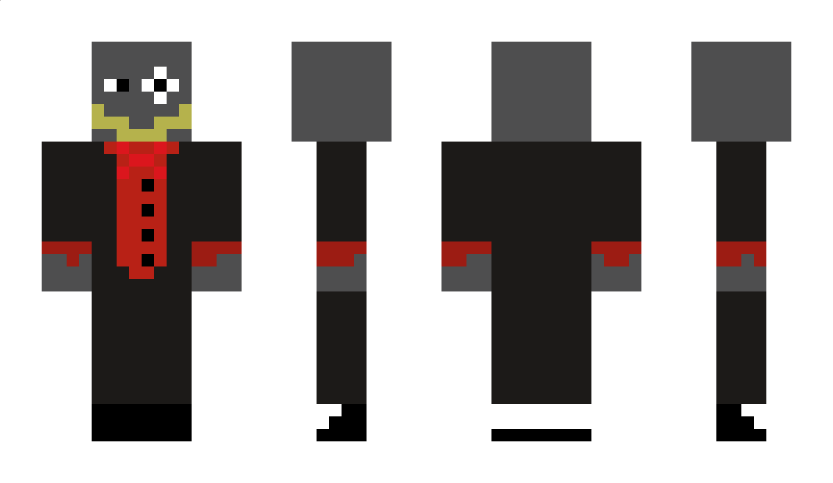 ItzClown Minecraft Skin