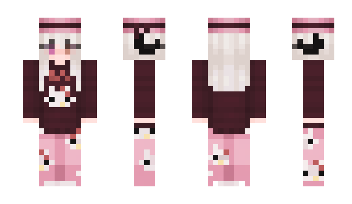 TheAyahz Minecraft Skin