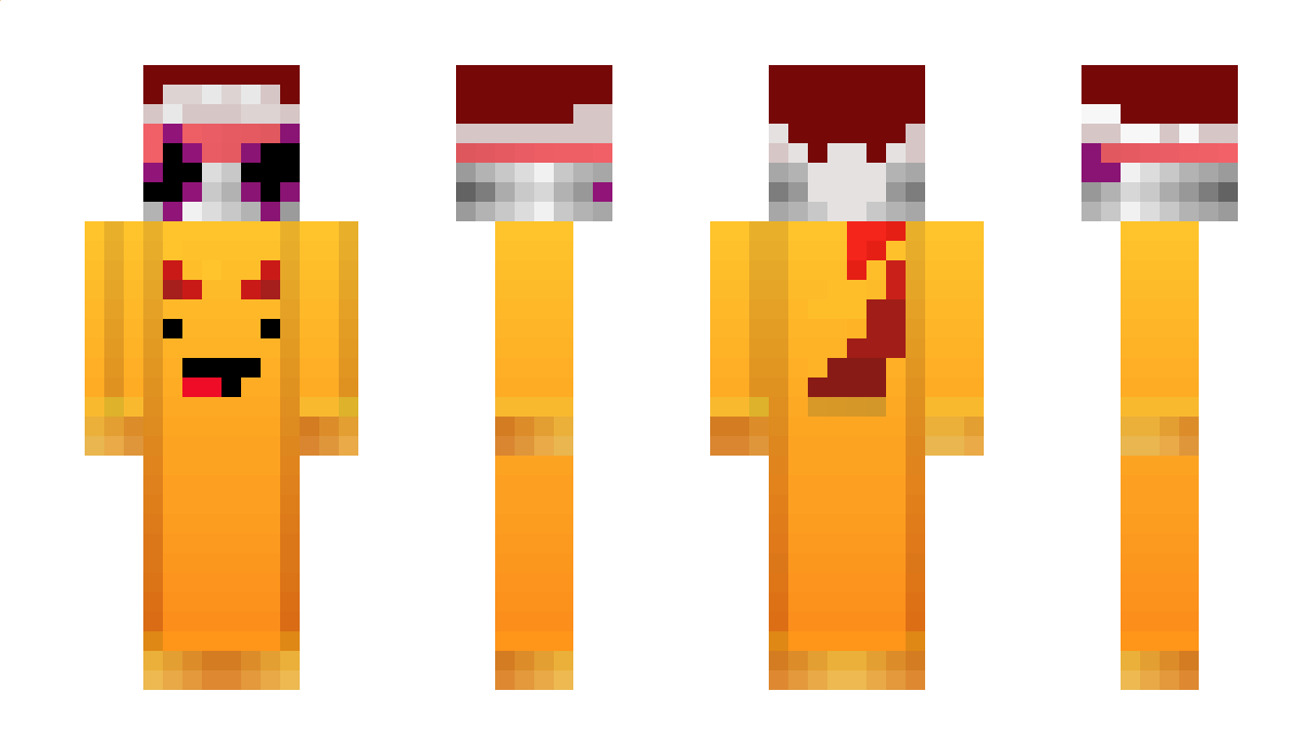 ErasedPencil Minecraft Skin