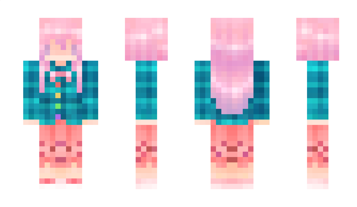 K0K0R0 Minecraft Skin