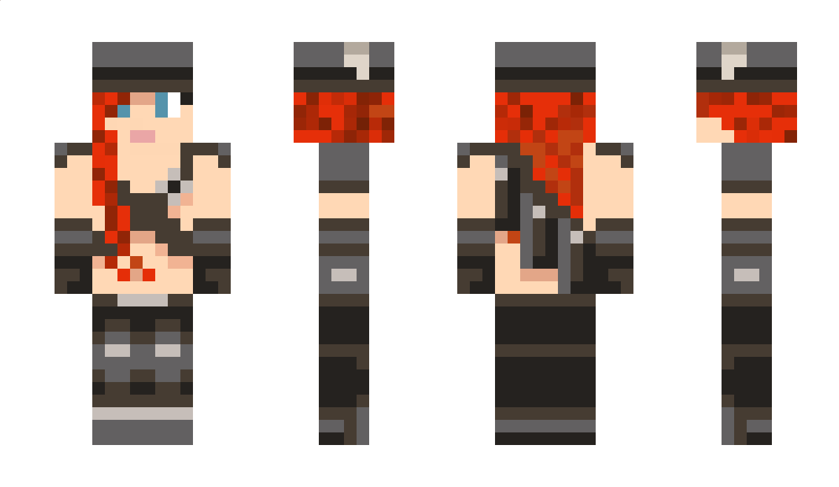 Sarah_Flare Minecraft Skin
