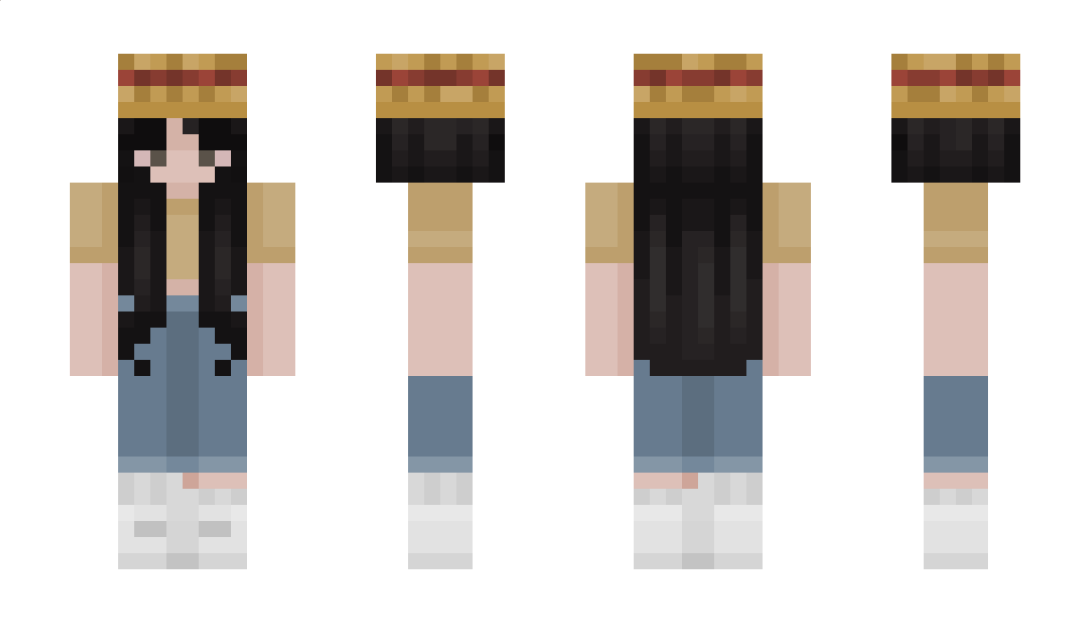 Irido Minecraft Skin