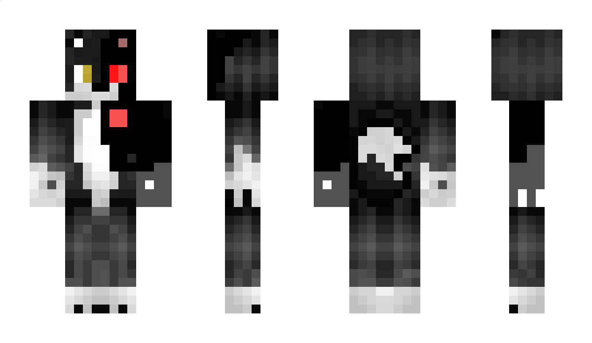 Nwolf_210g Minecraft Skin