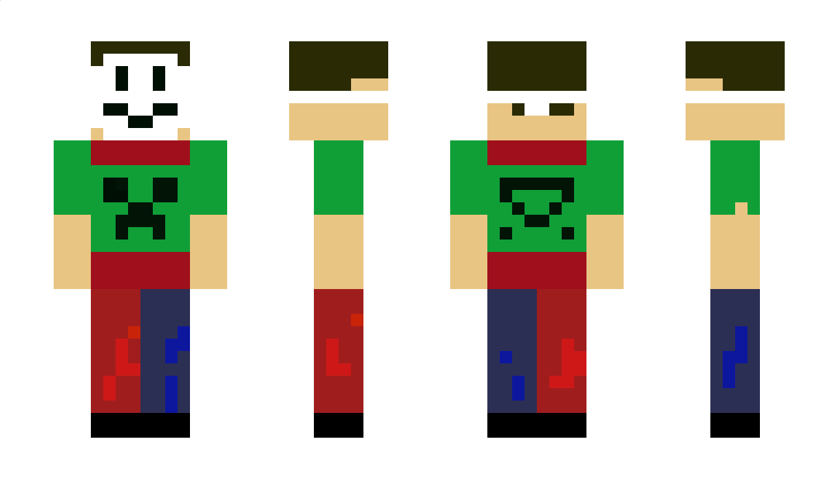 MoondayTheWise Minecraft Skin