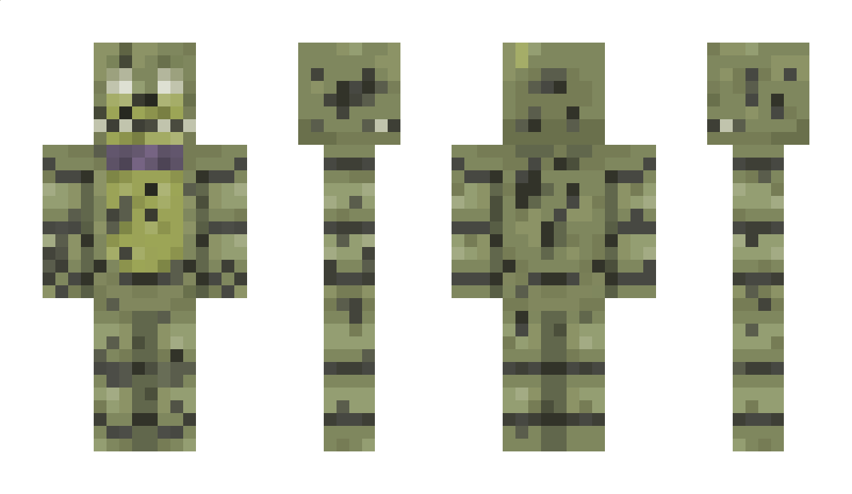 M4TR1X3 Minecraft Skin