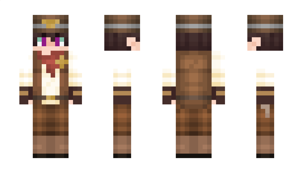 ImDerrekMc Minecraft Skin