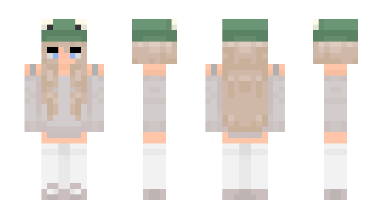 ToriPie Minecraft Skin