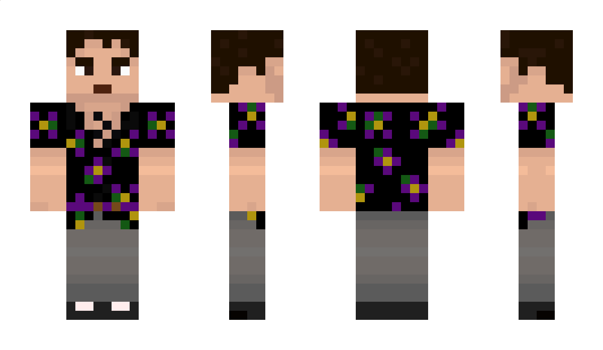 Copenhgen Minecraft Skin