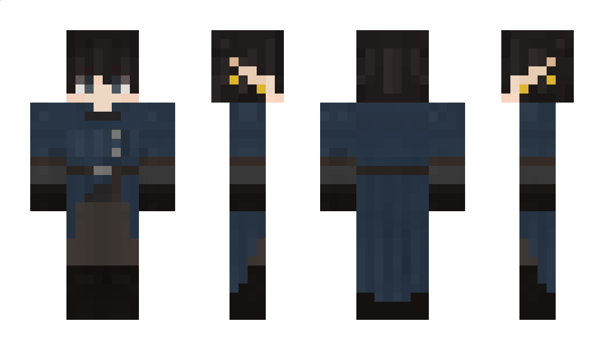 Nanophibr Minecraft Skin