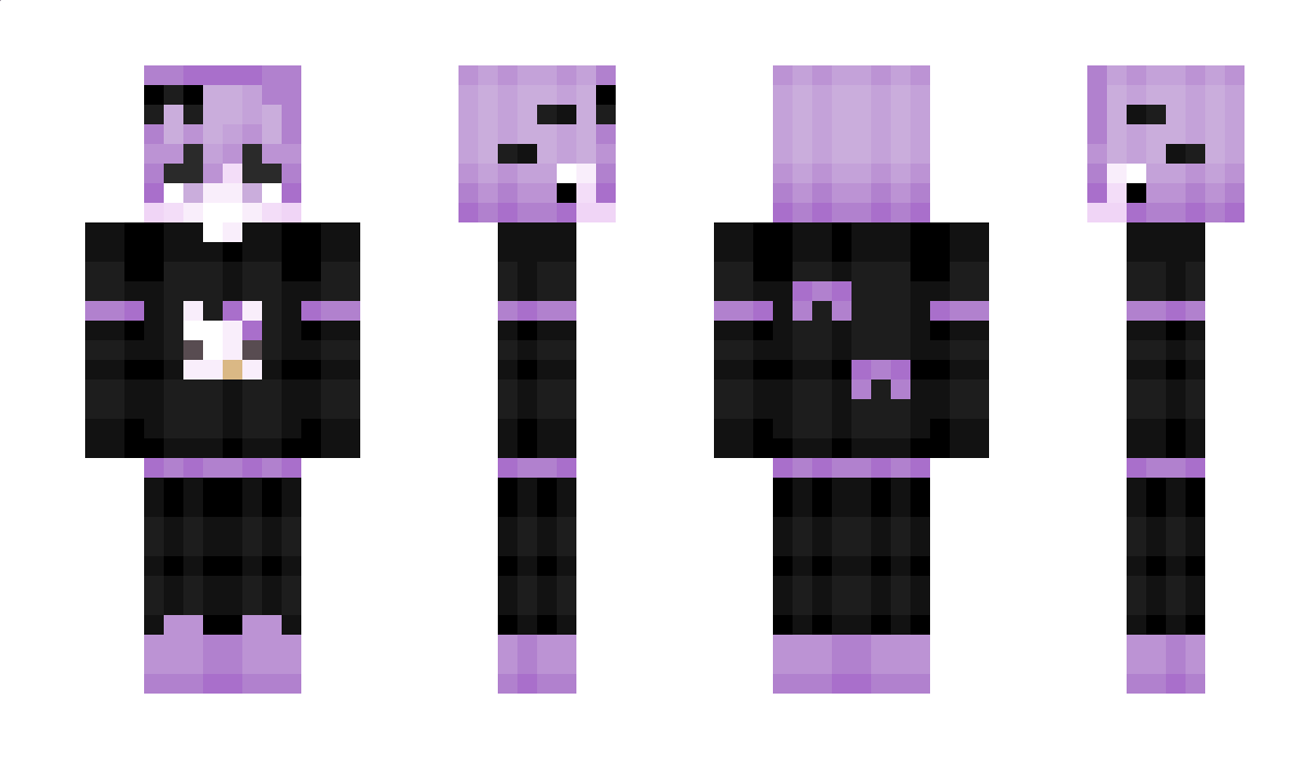 usalIy Minecraft Skin