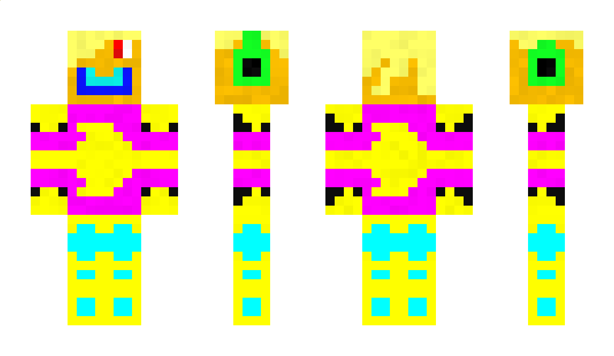 HolaDelMillon Minecraft Skin