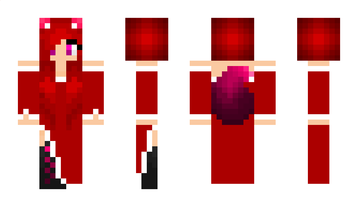 ashleycoolcat5 Minecraft Skin