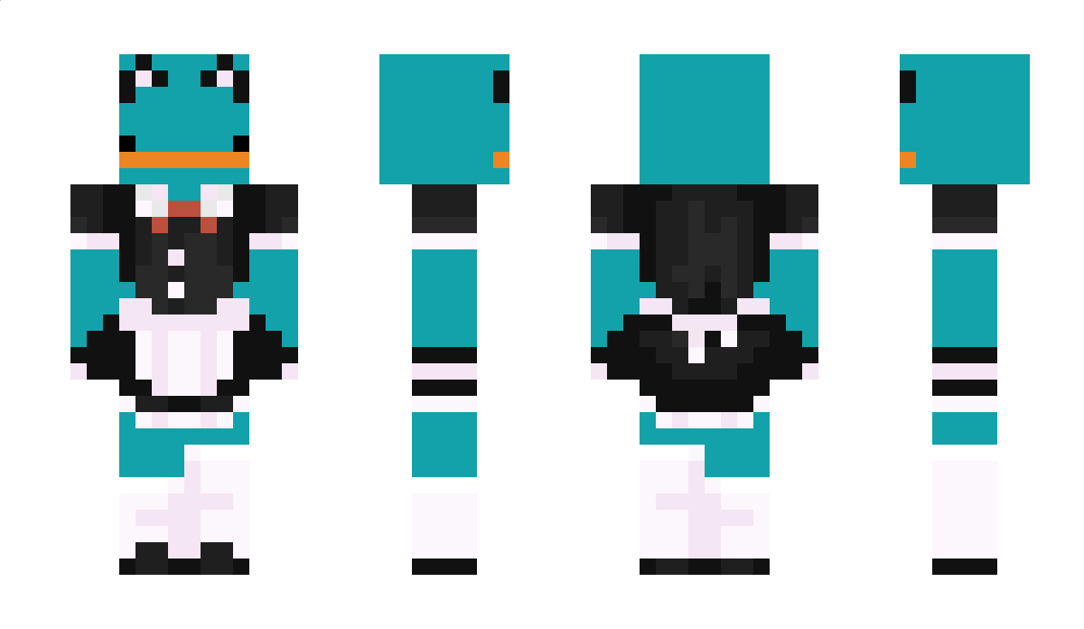 TheRankinGamer Minecraft Skin