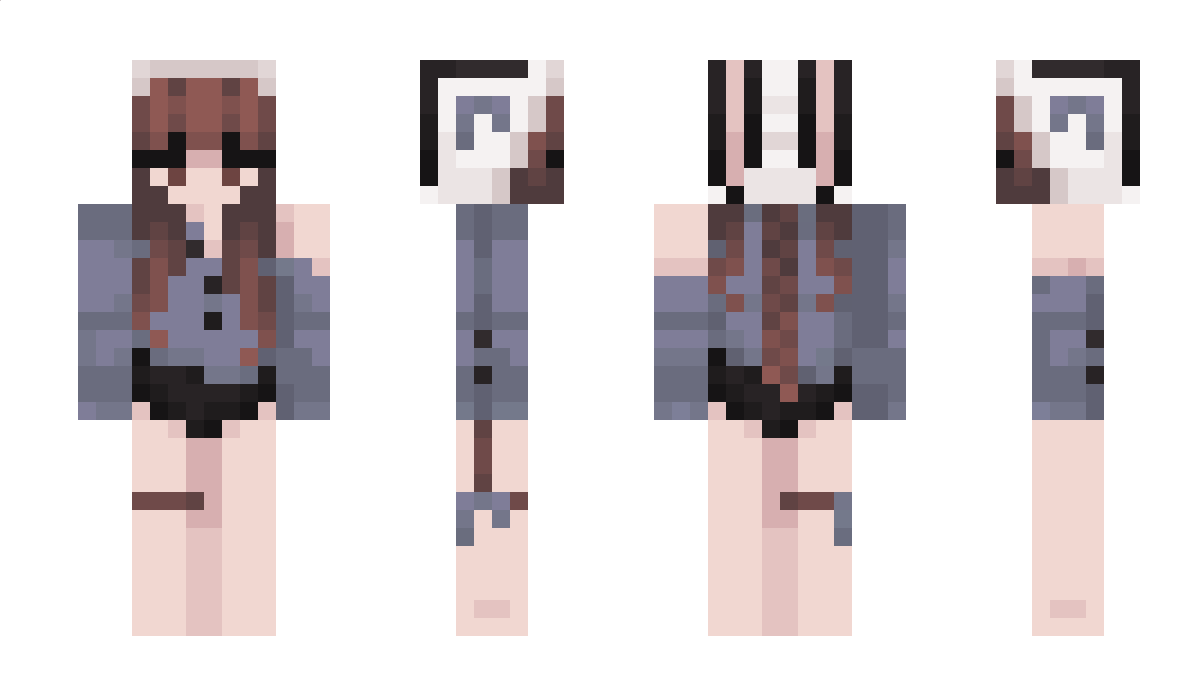 Allw3dd Minecraft Skin