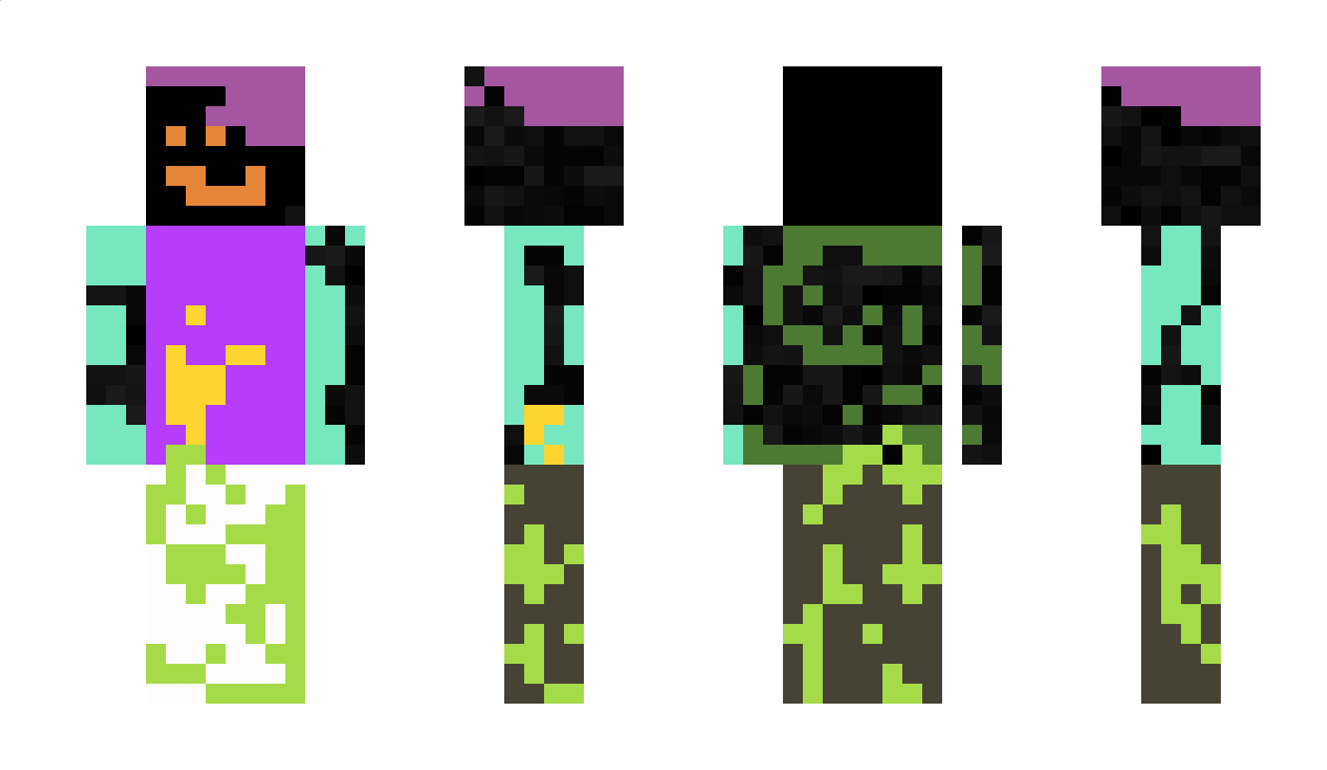 JOHN_OO9 Minecraft Skin