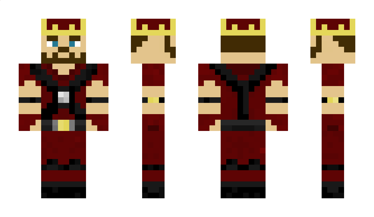 Rednil Minecraft Skin