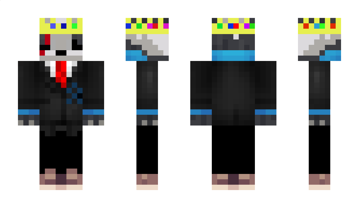 Badger_BoyMC Minecraft Skin