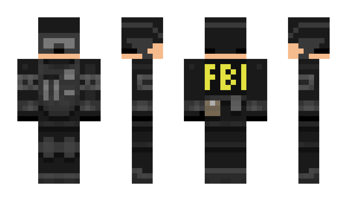 FBI_Agent_911 Minecraft Skin