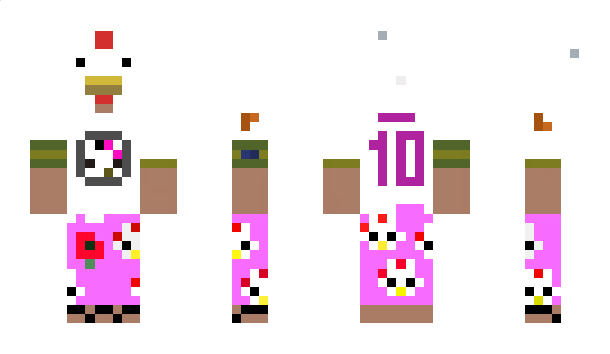 Sukemei Minecraft Skin