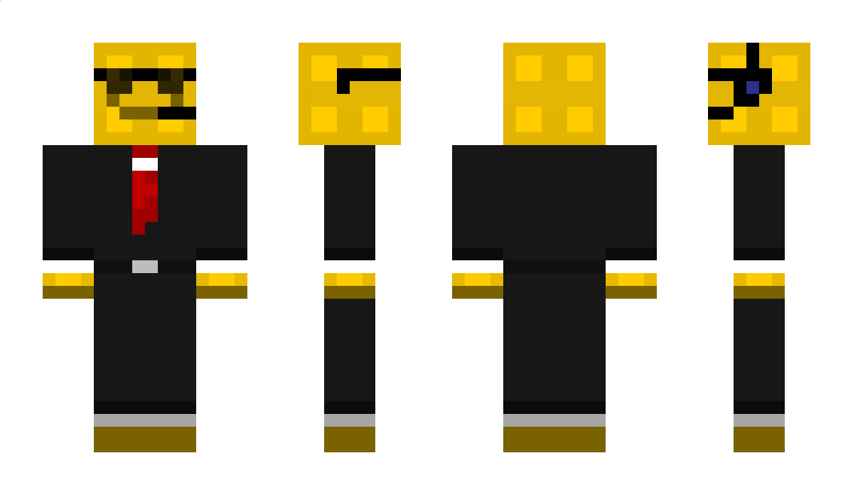 Lostey Minecraft Skin