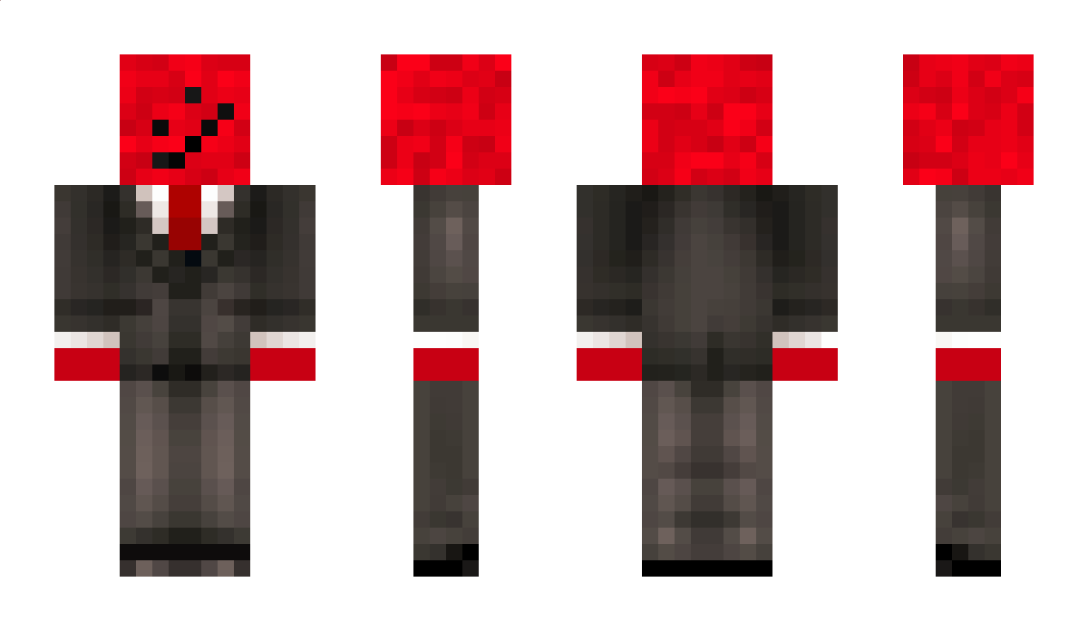 XDarkFoxPlayzX Minecraft Skin