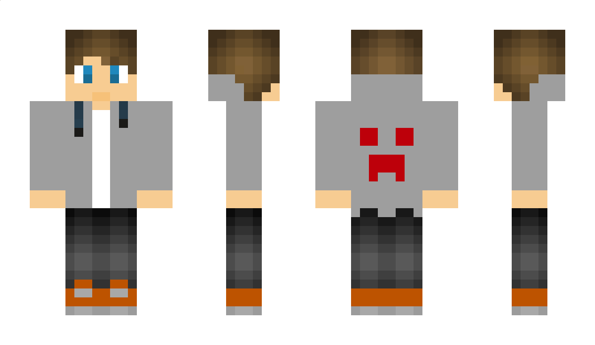 Druk Minecraft Skin