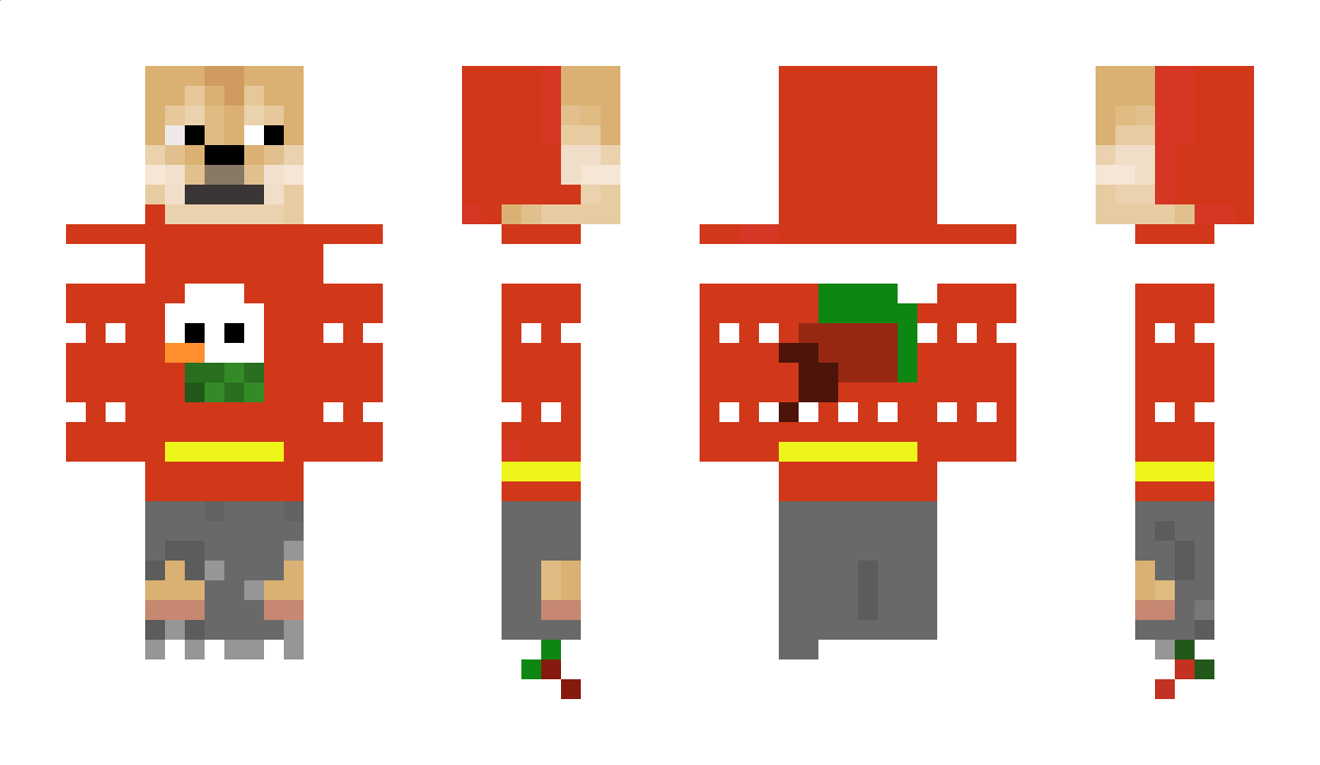 LubieKebaba Minecraft Skin