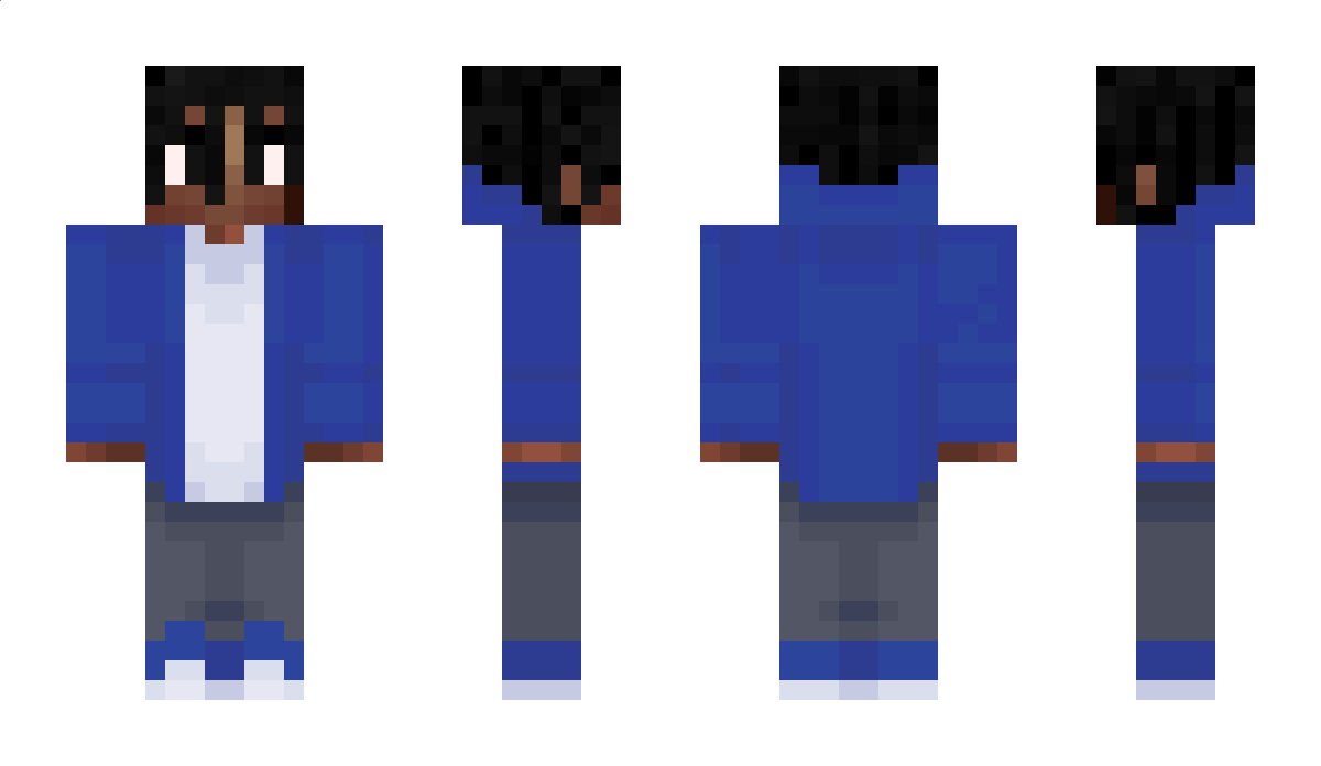 SkyroFR Minecraft Skin