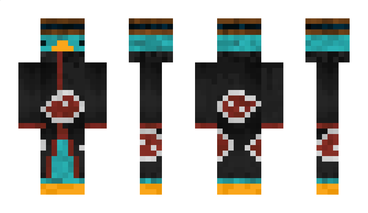 Blackflexxy Minecraft Skin