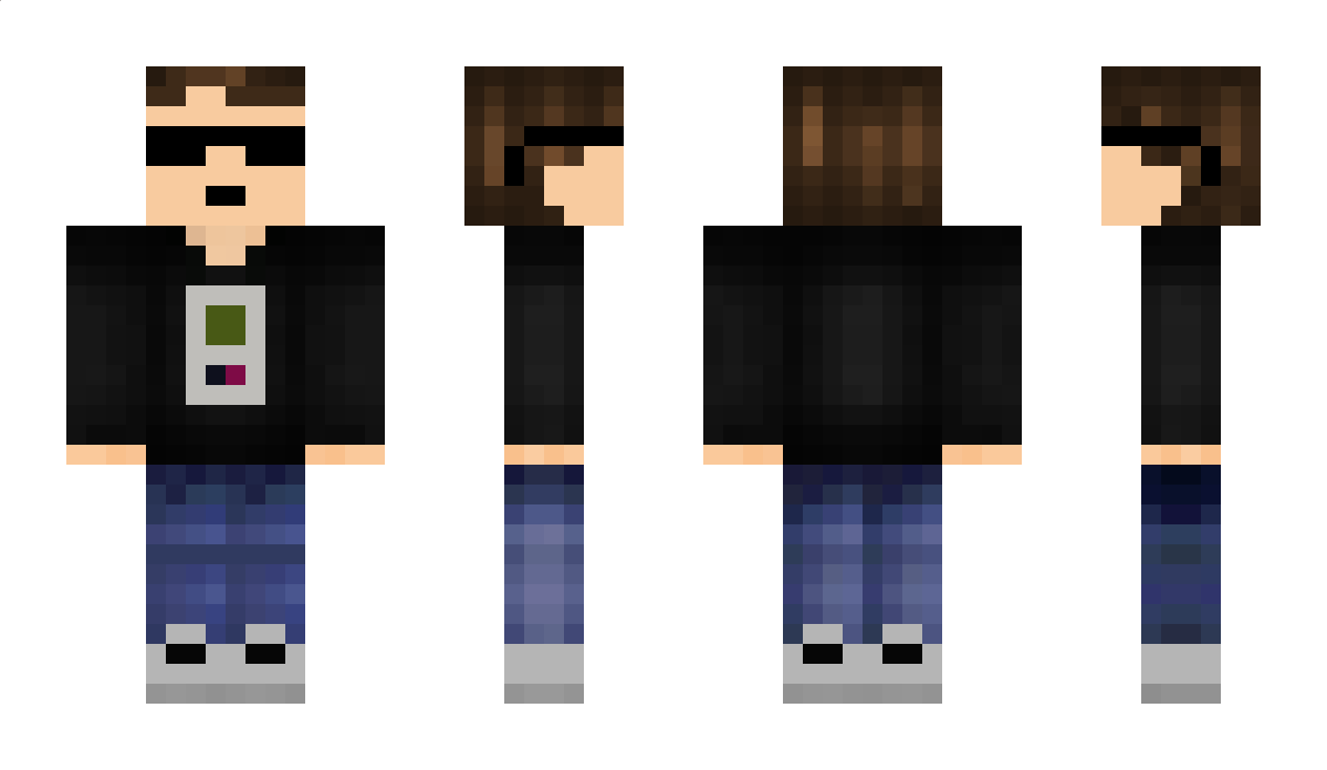 MEGAgameBoy Minecraft Skin