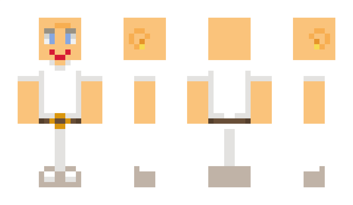 BoiCraft Minecraft Skin