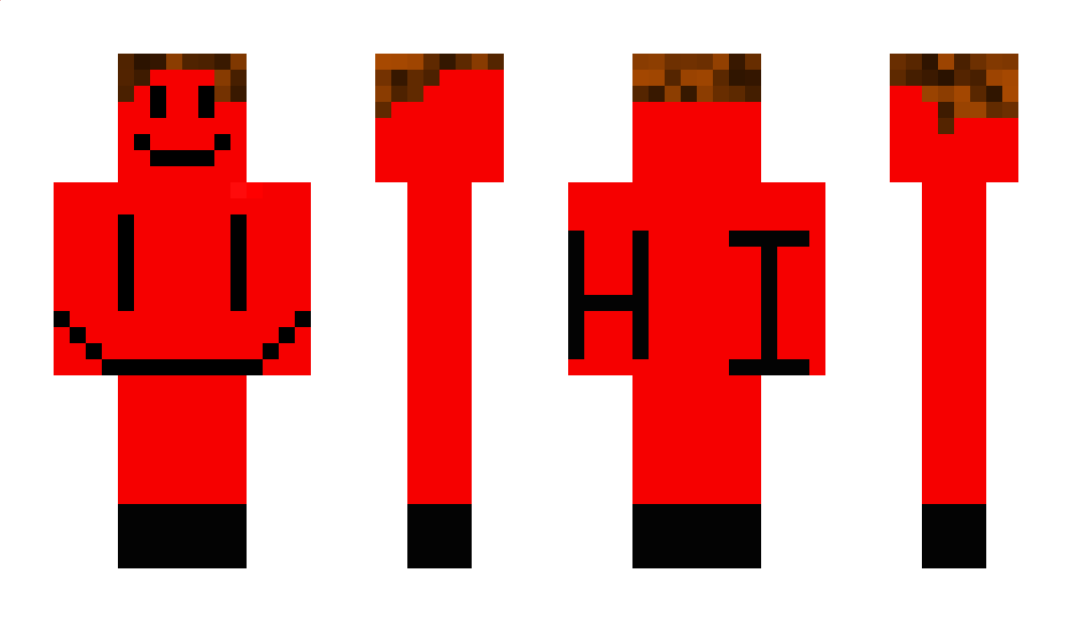 Mario16red_PC Minecraft Skin