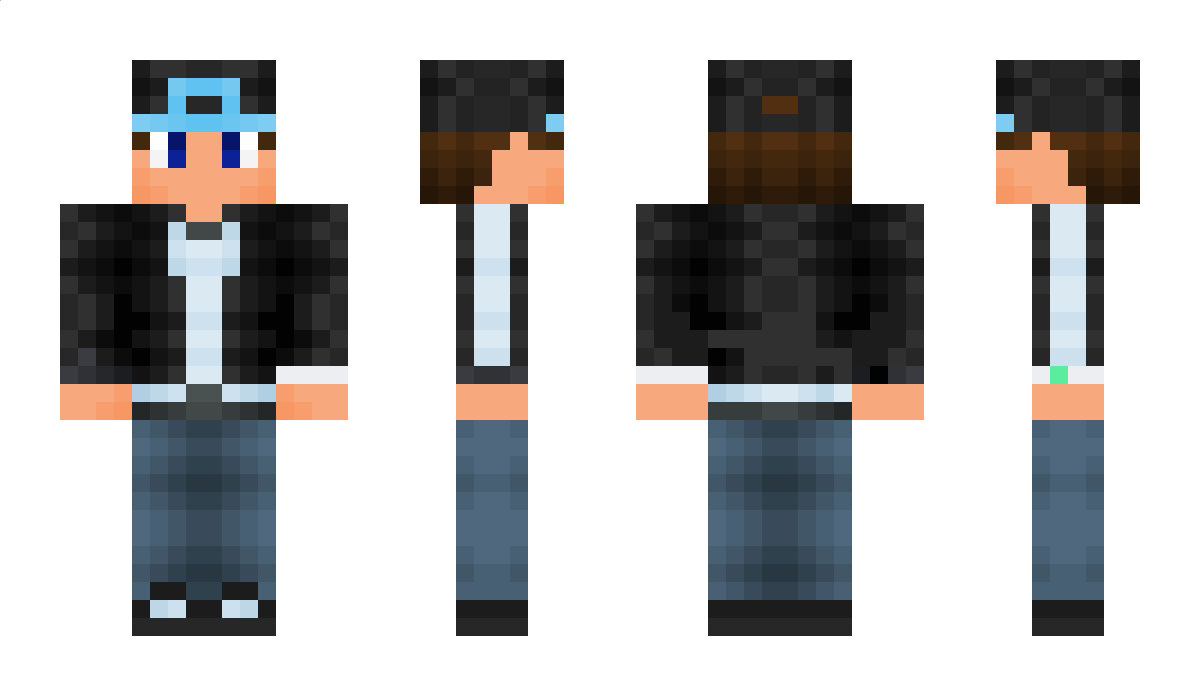 ZeroSpider Minecraft Skin