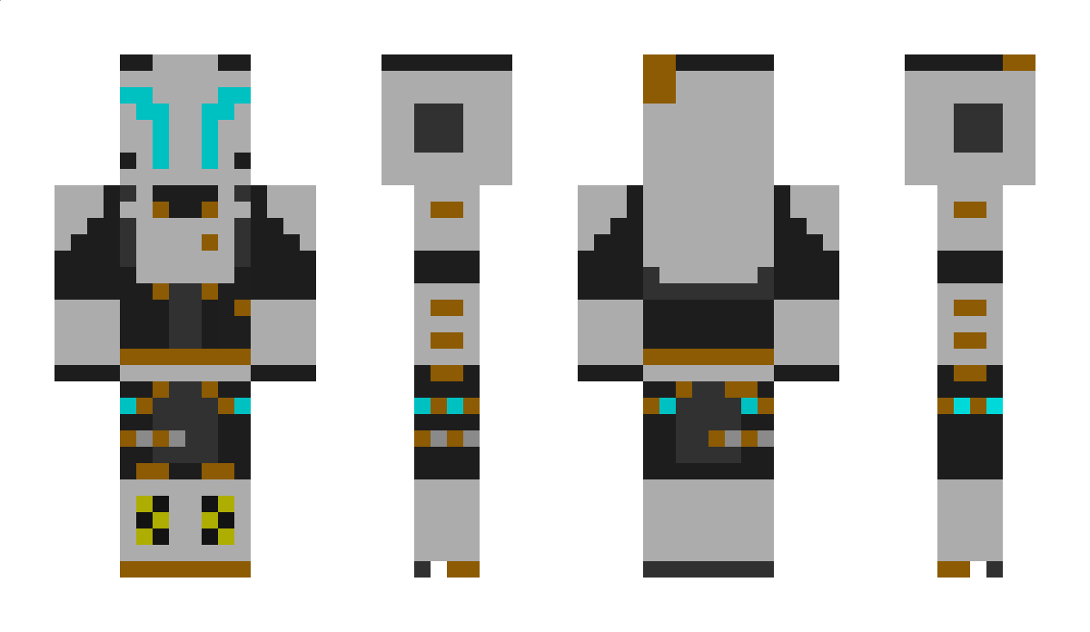 Sigmadax Minecraft Skin