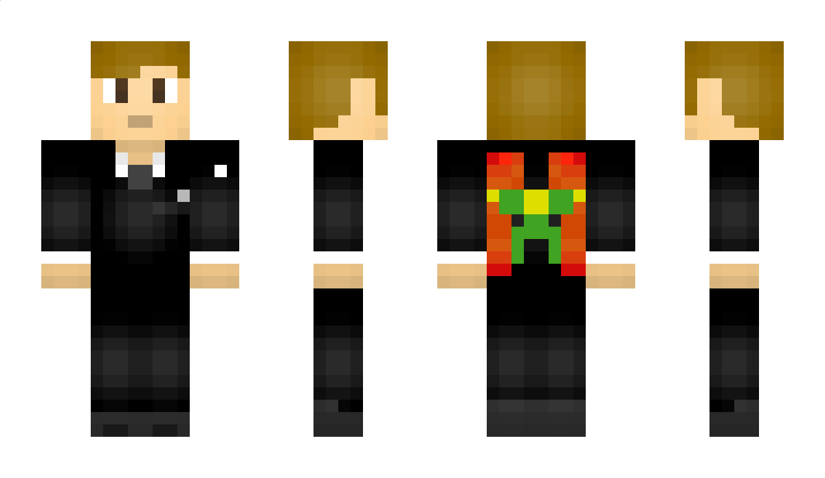 MWMasterWho Minecraft Skin