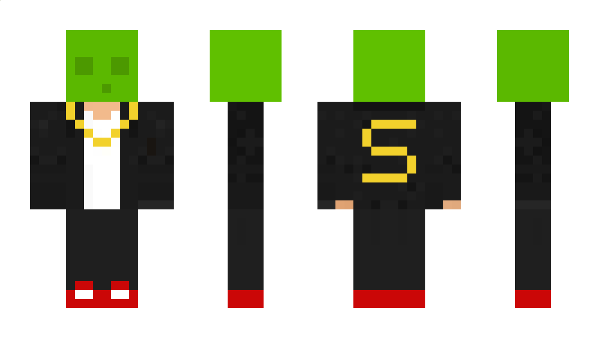 SlimeShaaady Minecraft Skin