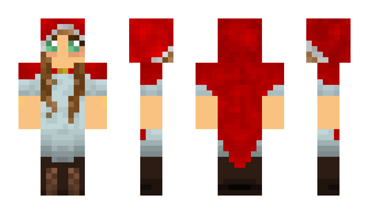 GingerGirl Minecraft Skin