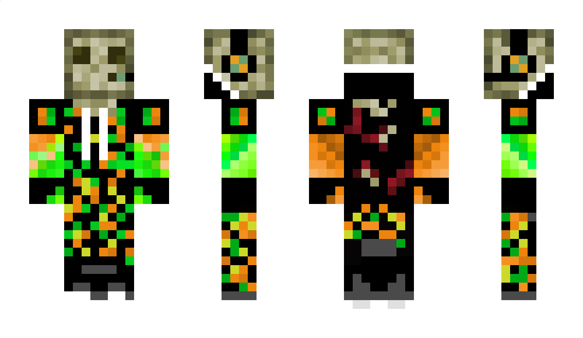 BlockHero15 Minecraft Skin