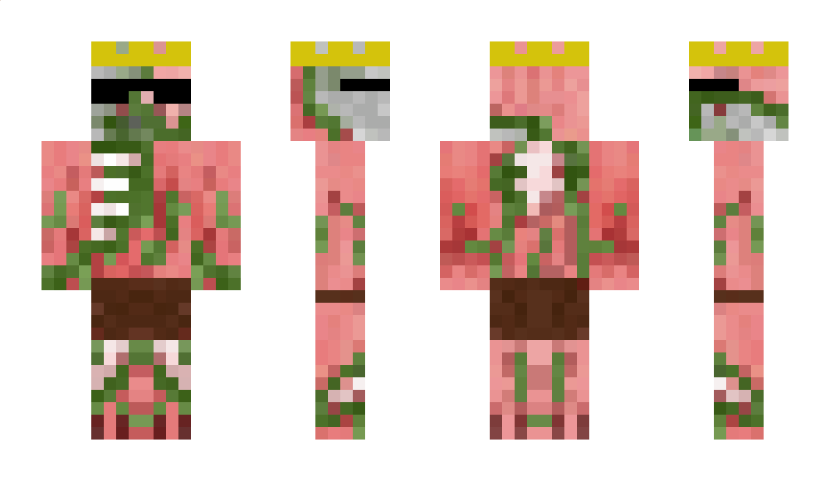 HypixelZombie Minecraft Skin