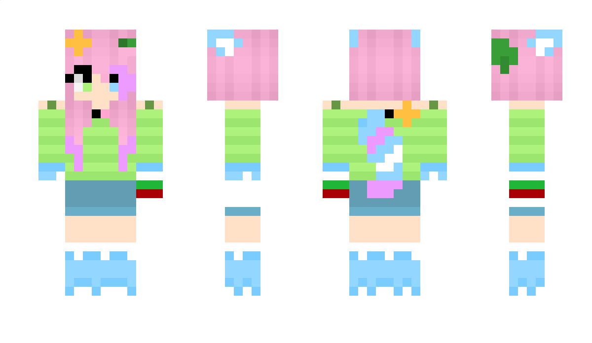 Eeveechuu Minecraft Skin