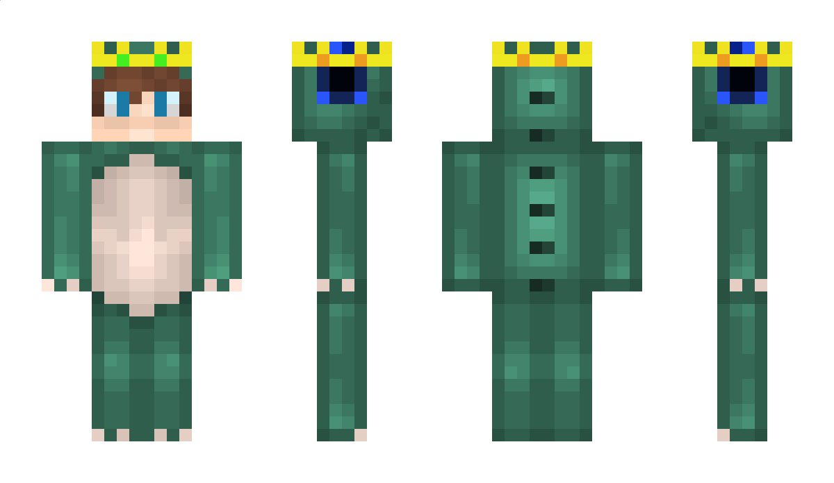 TTVDigitalScary Minecraft Skin