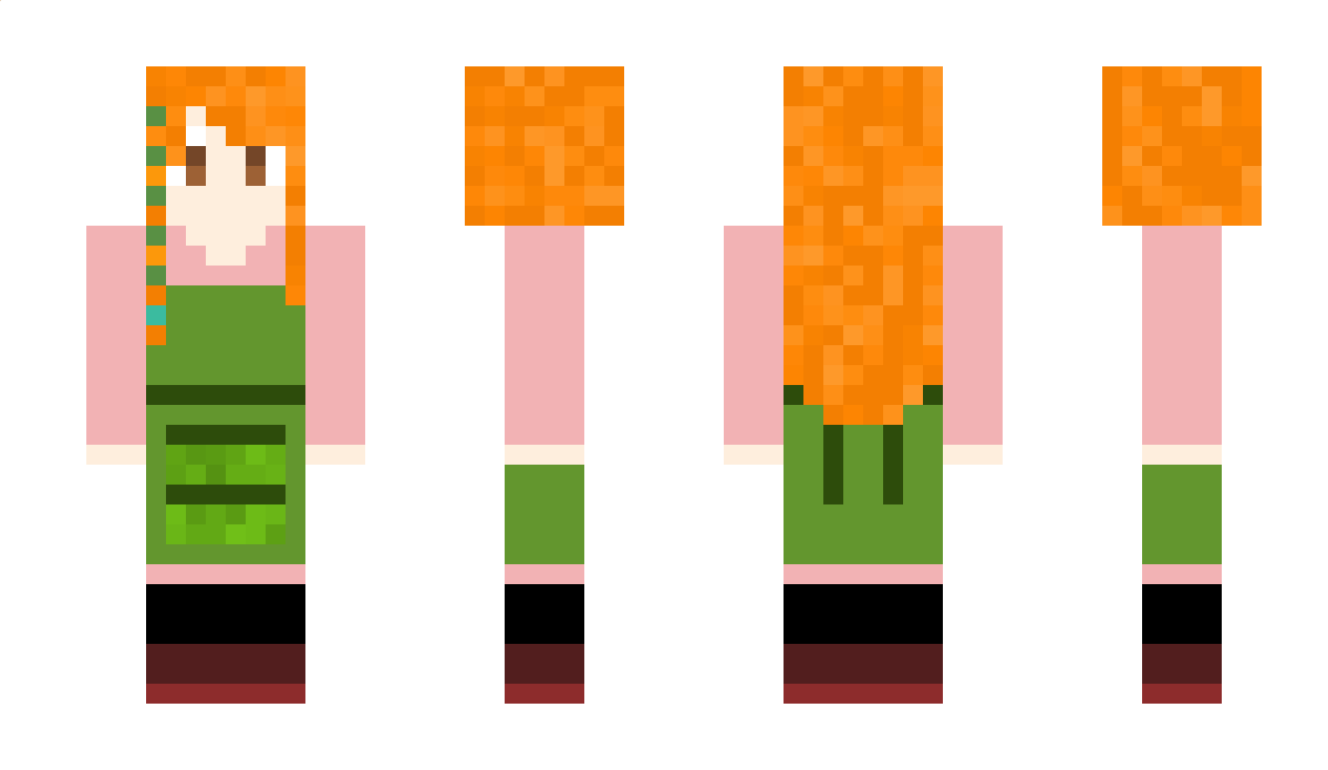 AnzuNoHako Minecraft Skin