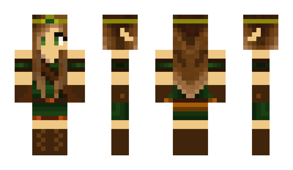 Serendipia Minecraft Skin