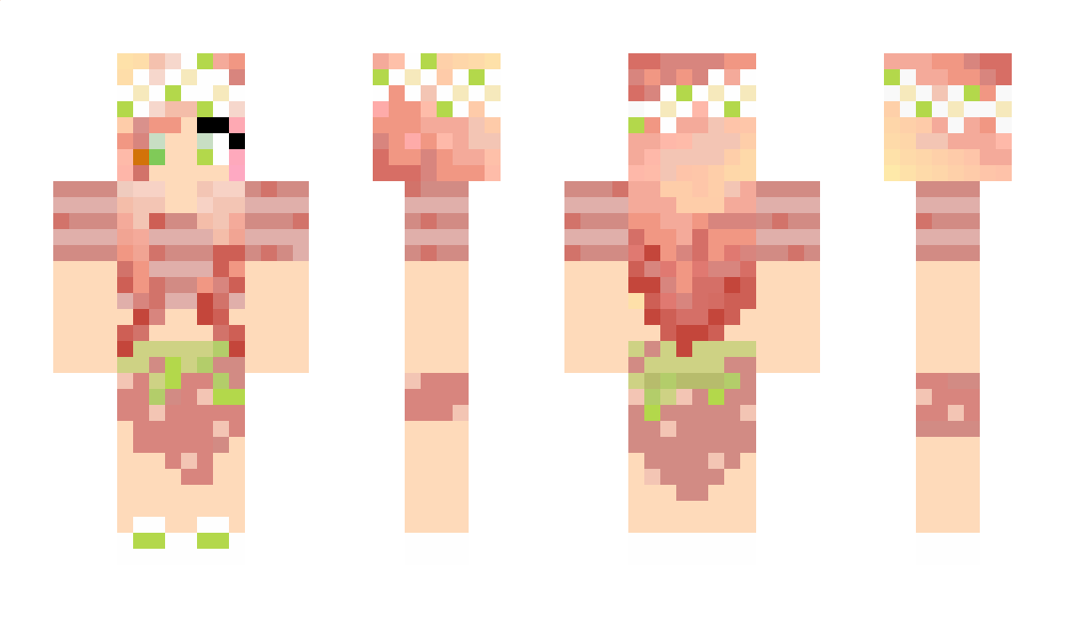 Leishaa Minecraft Skin